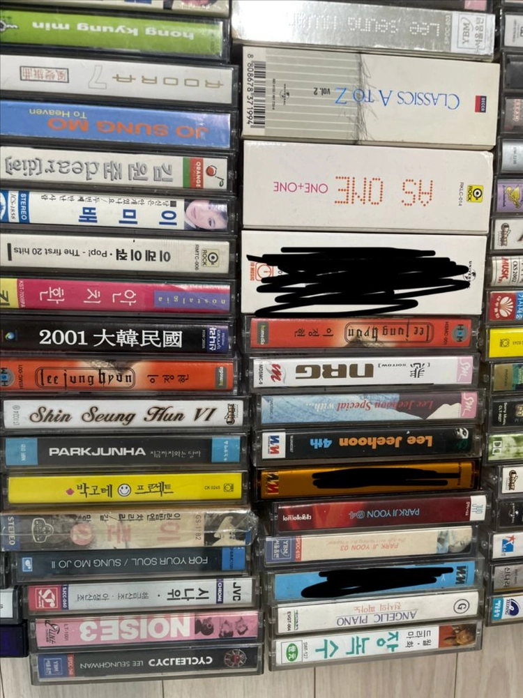 국내 해외 카세트 테이프 팝니다 이미지