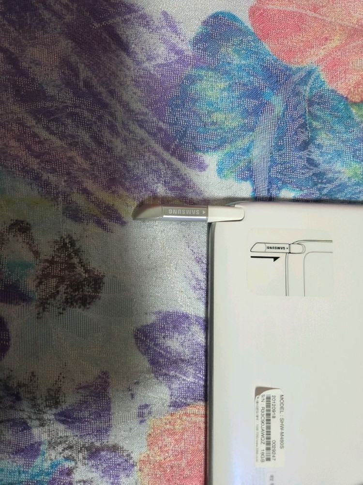 중고품 갤럭시 노트 10.1 3g SHW-M480S 이미지