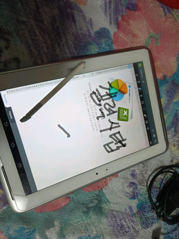 중고품 갤럭시 노트 10.1 3g SHW-M480S 이미지