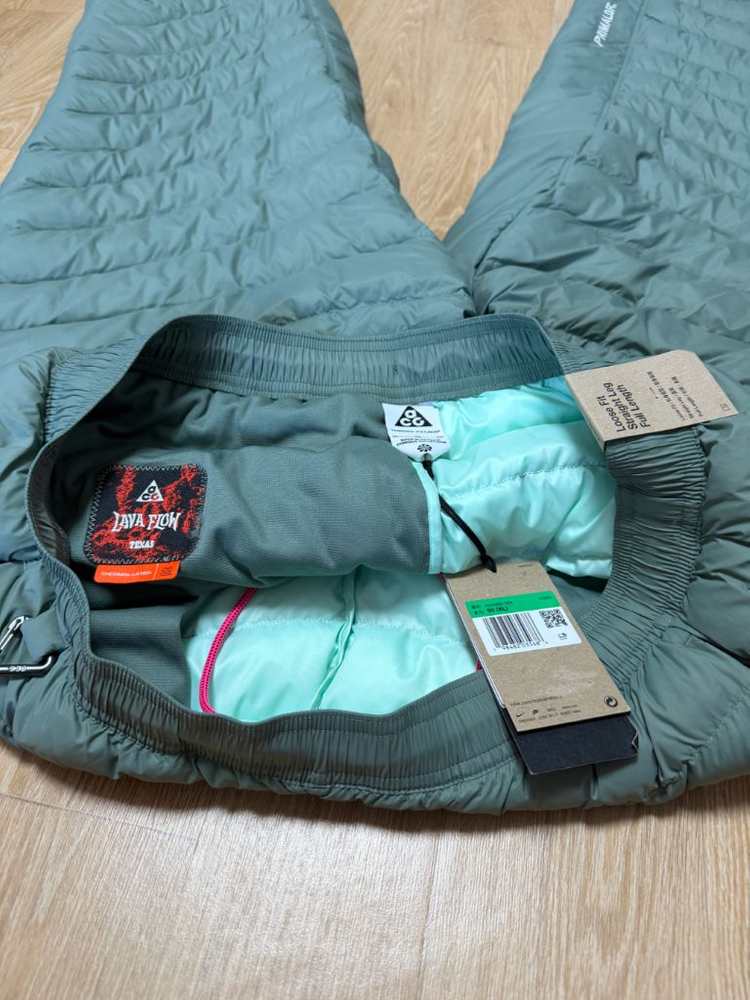 나이키 ACG 라바 플로우 패딩 바지 XL 이미지