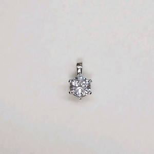 14k 1캐럿 랩다이아 팬던트(IGI감정서) 이미지