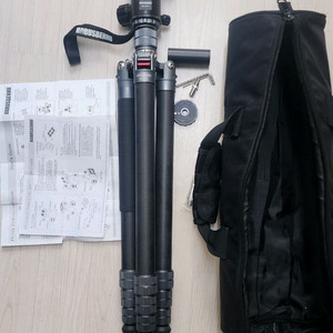 루스벤누 FX-G32 카본 삼각대 + FX-41T 볼헤드 판매합니다 이미지