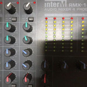 interM RMX-1426 믹싱 콘솔 이미지