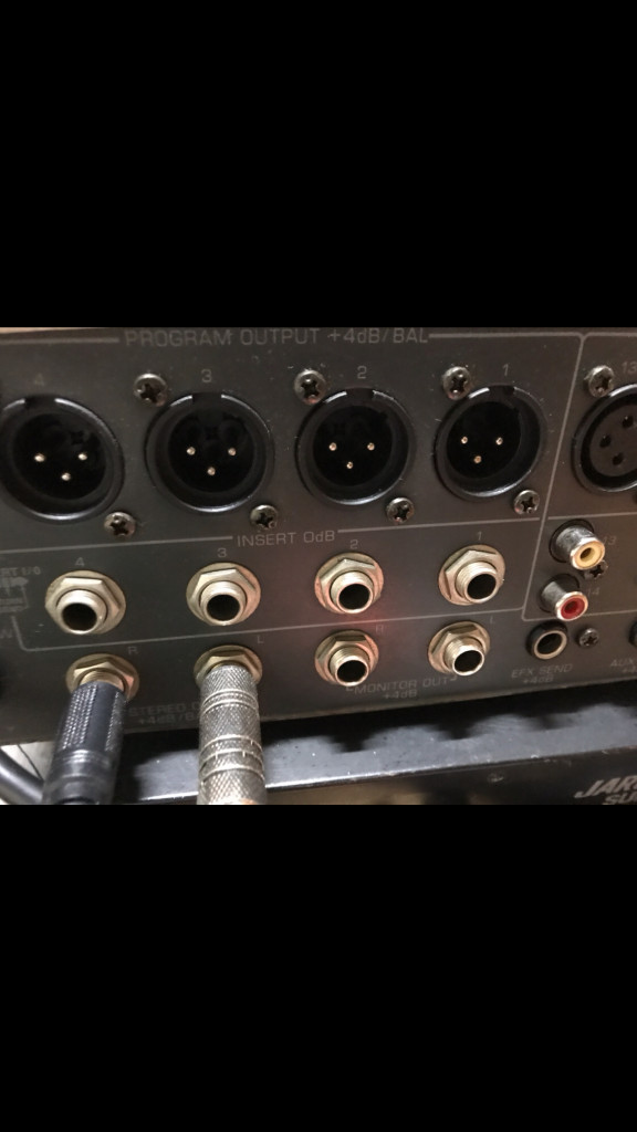 interM RMX-1426 믹싱 콘솔 이미지