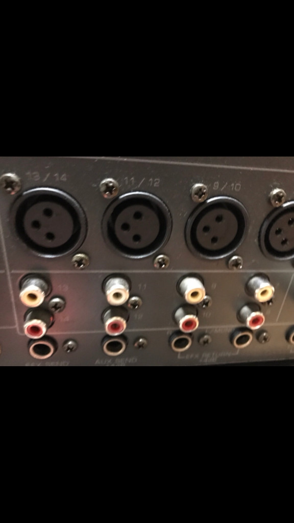 interM RMX-1426 믹싱 콘솔 이미지