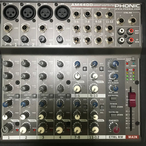 PHONIC AM440D 믹싱 콘솔 이미지