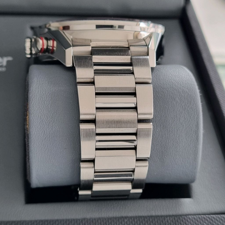 태그호이어 까레라 칼리버16 데이데이트 43mm 청판 CV2A1V(2020년식) 이미지