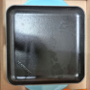 르크루제 사각 그리들 24cm 새상품 이미지