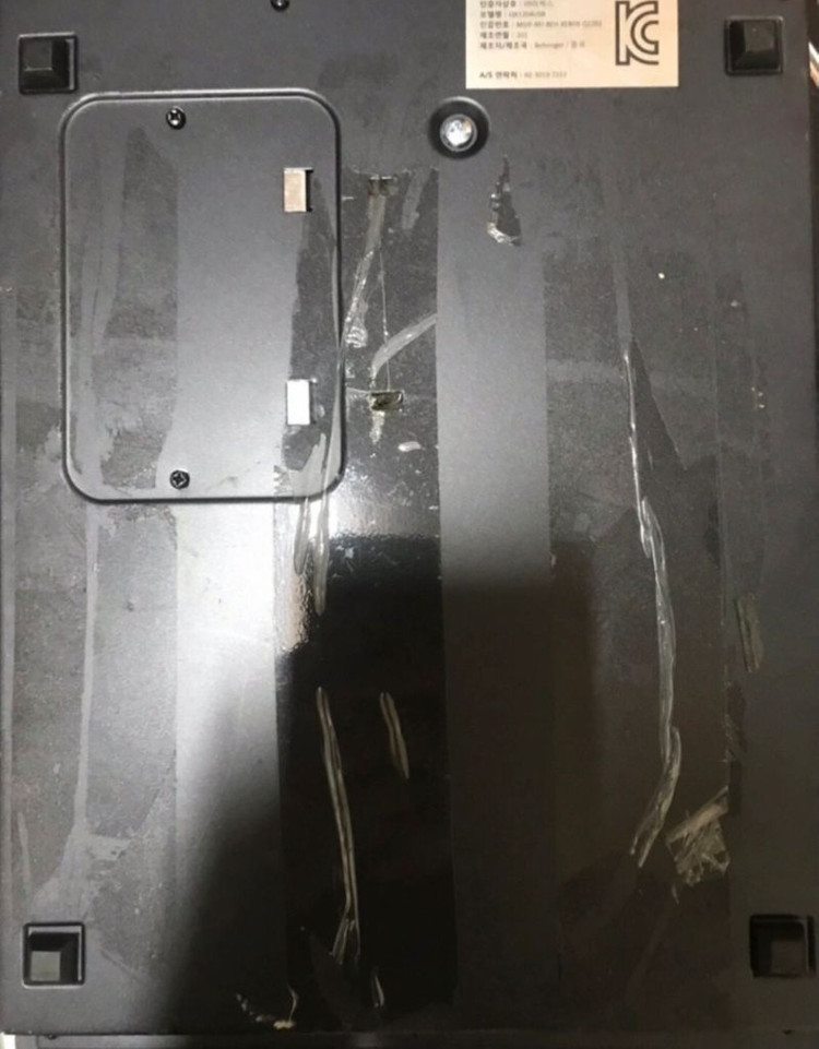 베링거 QX1204USB 믹싱 콘솔 이미지