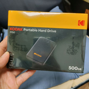 강추 ㅡ 대용량 외장 하드 500GB ㅡ 미개봉 이미지