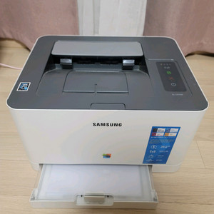 삼성 컬러 레이저 프린터 SL-C515W (점검필요) 이미지