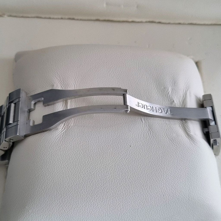 태그호이어 까레라 칼리버 S 랩타이머 쿼츠 43mm CV7A10(공식 오버홀) 이미지