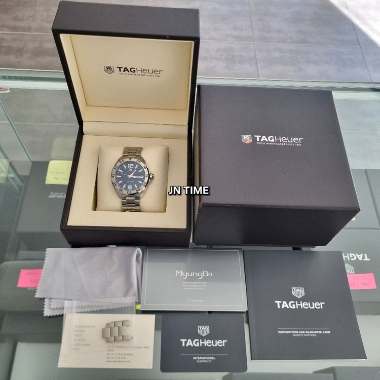 태그호이어 까레라 칼리버 S 랩타이머 쿼츠 43mm CV7A10(공식 오버홀) 이미지