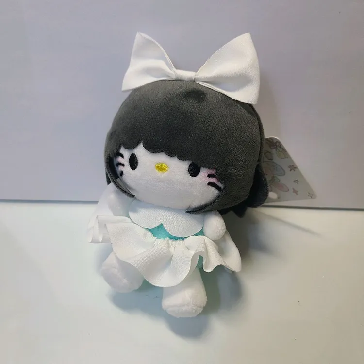 [새상품] 산리오 공주드레스 키티 인형키링 이미지