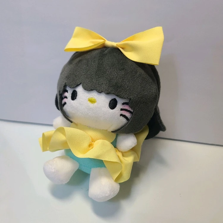 [새상품] 산리오 공주드레스 키티 인형키링 이미지