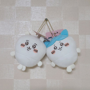 [새상품] 치이카와와 하치와레 인형 2종 일괄 이미지