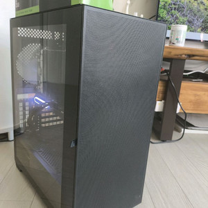 7500f 4060 32Gb 1TB 괴물 게이밍 PC 데스크탑 이미지