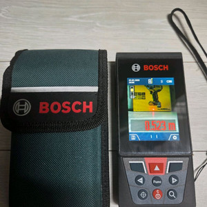 보쉬 정품 거리측정기 GLM 150 C 마사용 보관품 신콘 디지털 거리측정기 디월트 DW0165 이미지