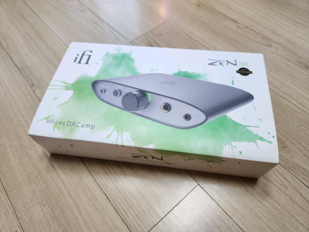 iFi ZEN DAC V2 / 엠프 판매 합니다. 이미지