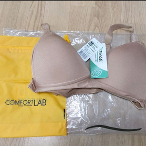 컴포트랩 BR955 브라 100 베이지 (새상품) 이미지