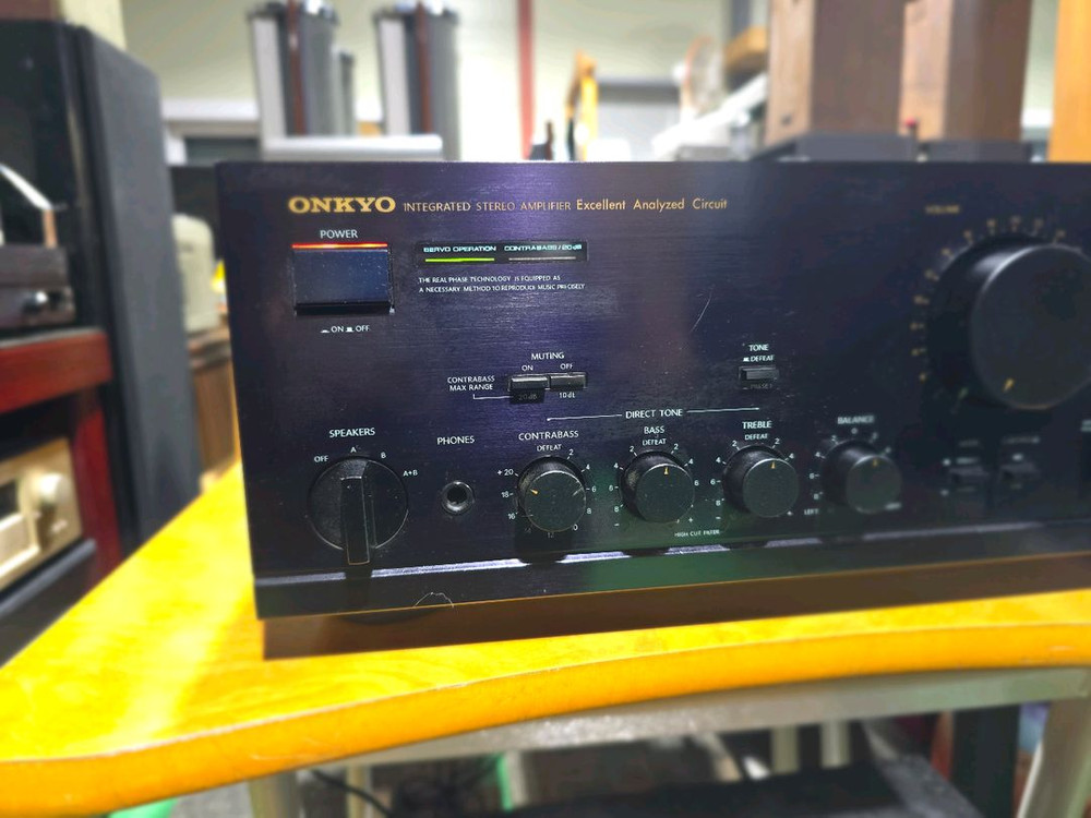 온쿄(ONKYO) A-817XX 인티앰프 이미지