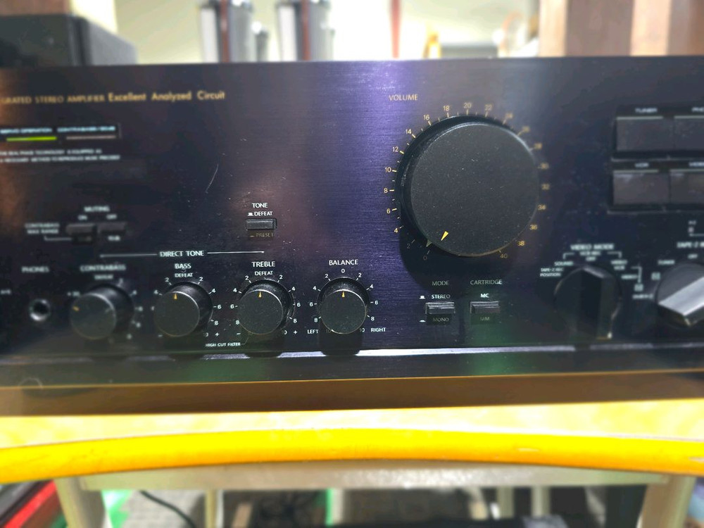 온쿄(ONKYO) A-817XX 인티앰프 이미지