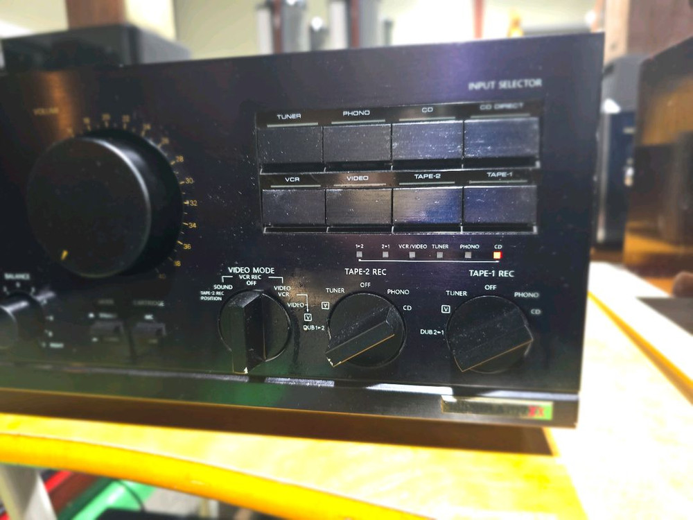 온쿄(ONKYO) A-817XX 인티앰프 이미지
