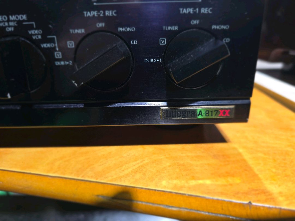 온쿄(ONKYO) A-817XX 인티앰프 이미지