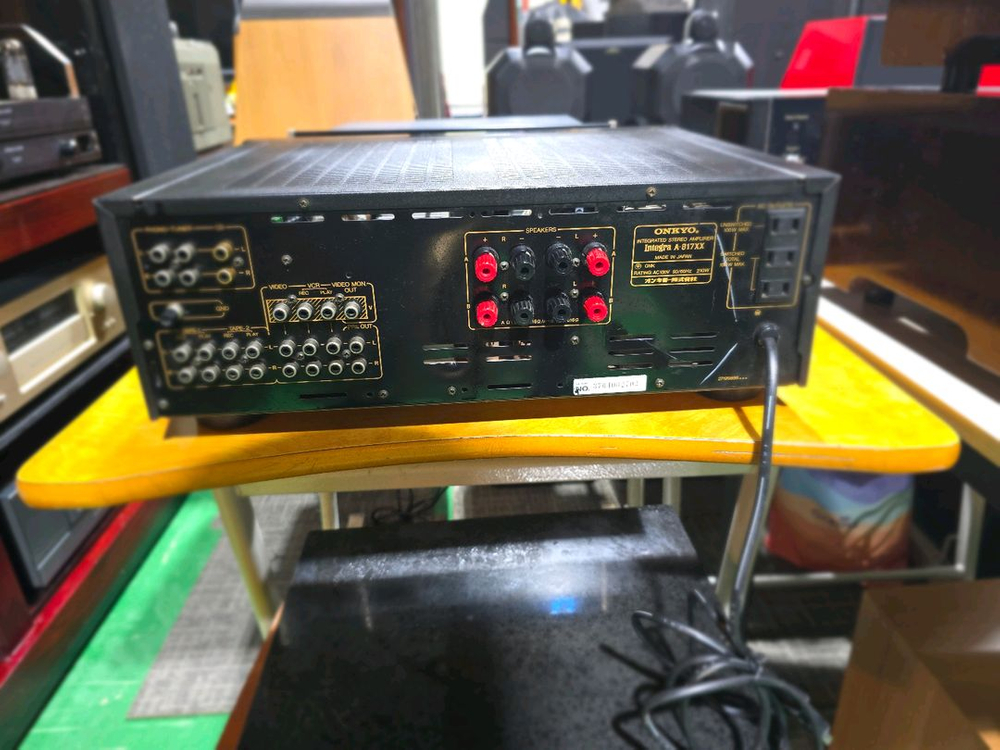 온쿄(ONKYO) A-817XX 인티앰프 이미지
