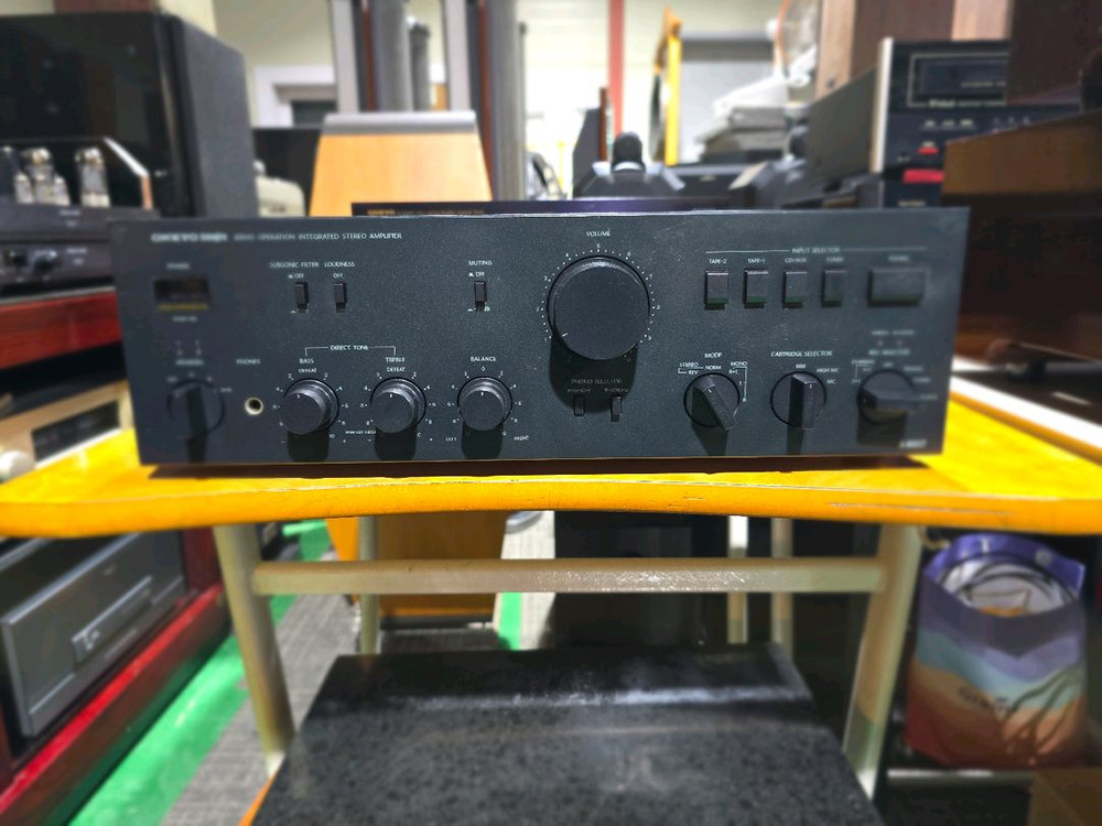 온쿄(ONKYO) A-8017 인티앰프 민트급 이미지