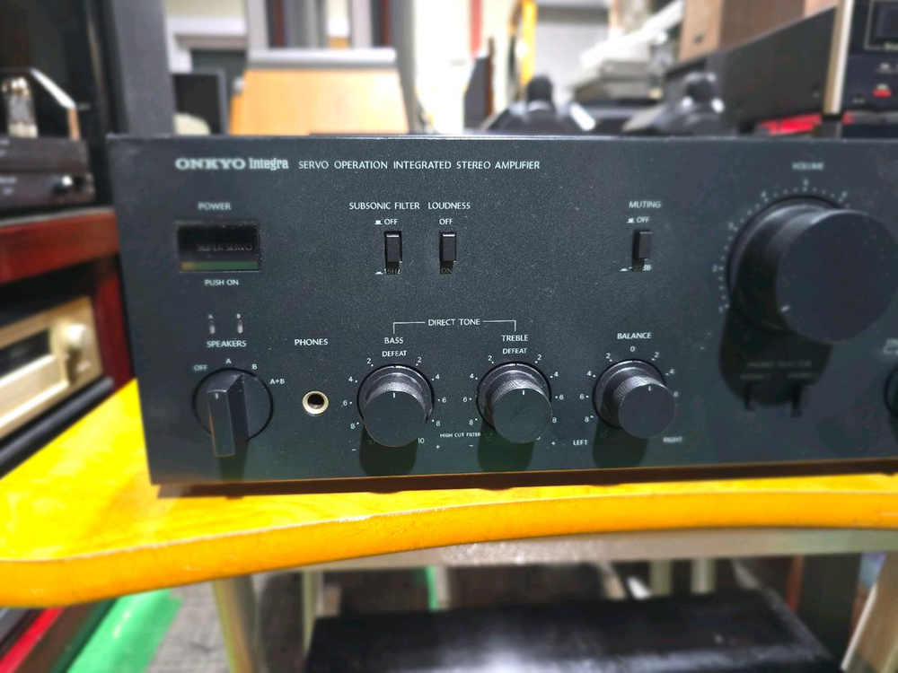 온쿄(ONKYO) A-8017 인티앰프 민트급 이미지
