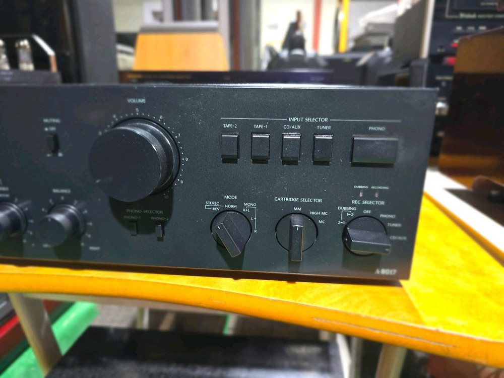 온쿄(ONKYO) A-8017 인티앰프 민트급 이미지