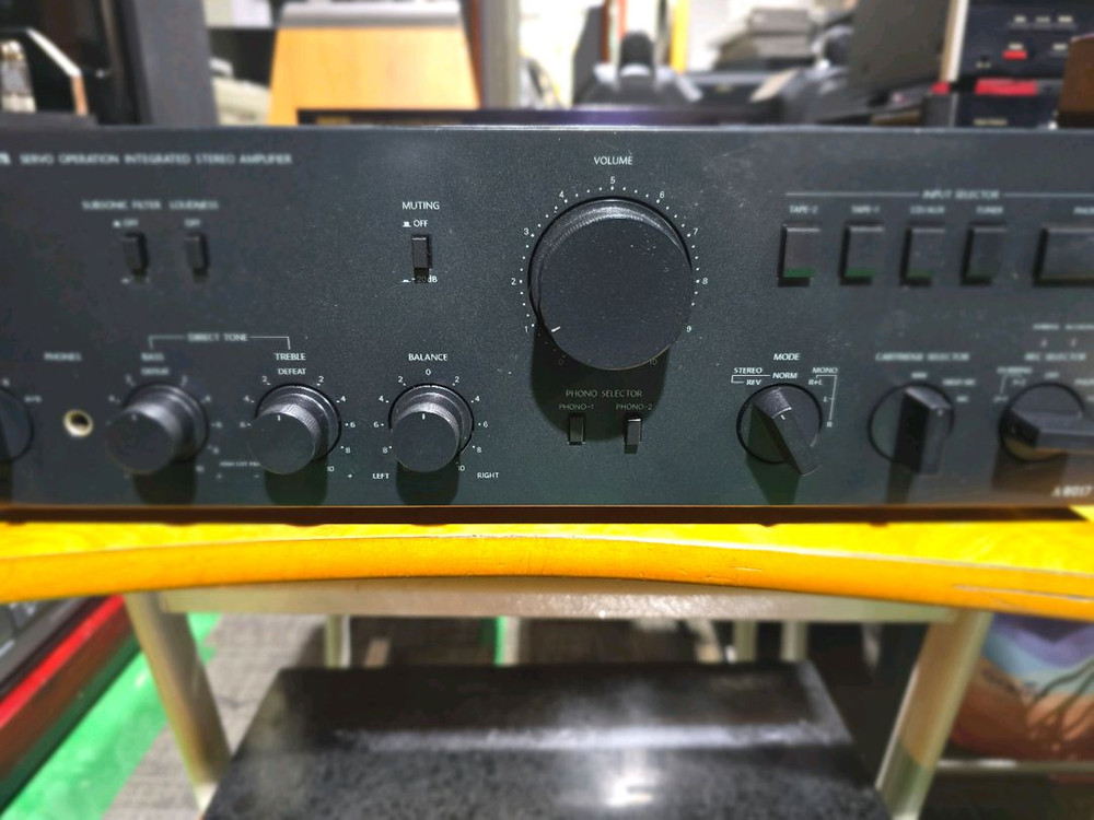온쿄(ONKYO) A-8017 인티앰프 민트급 이미지