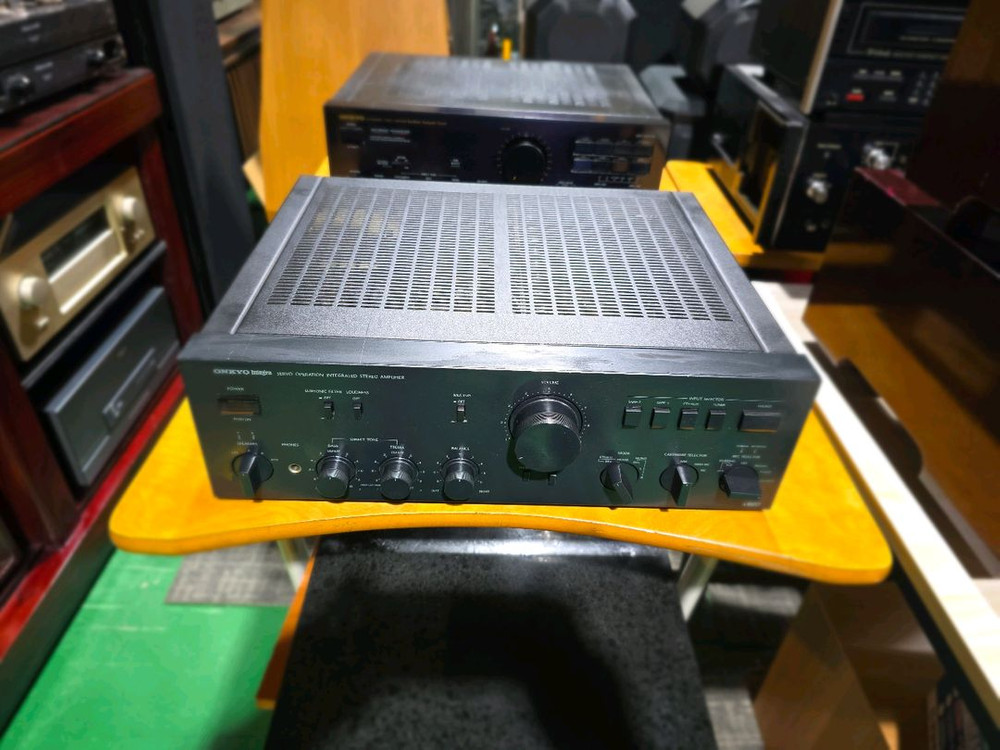 온쿄(ONKYO) A-8017 인티앰프 민트급 이미지