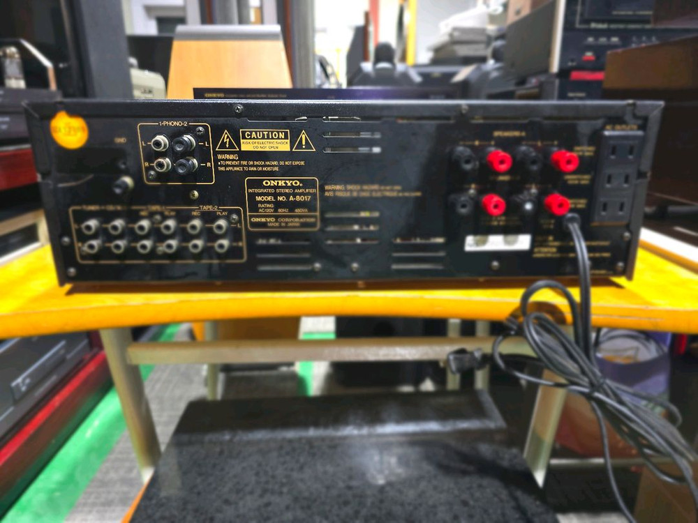 온쿄(ONKYO) A-8017 인티앰프 민트급 이미지