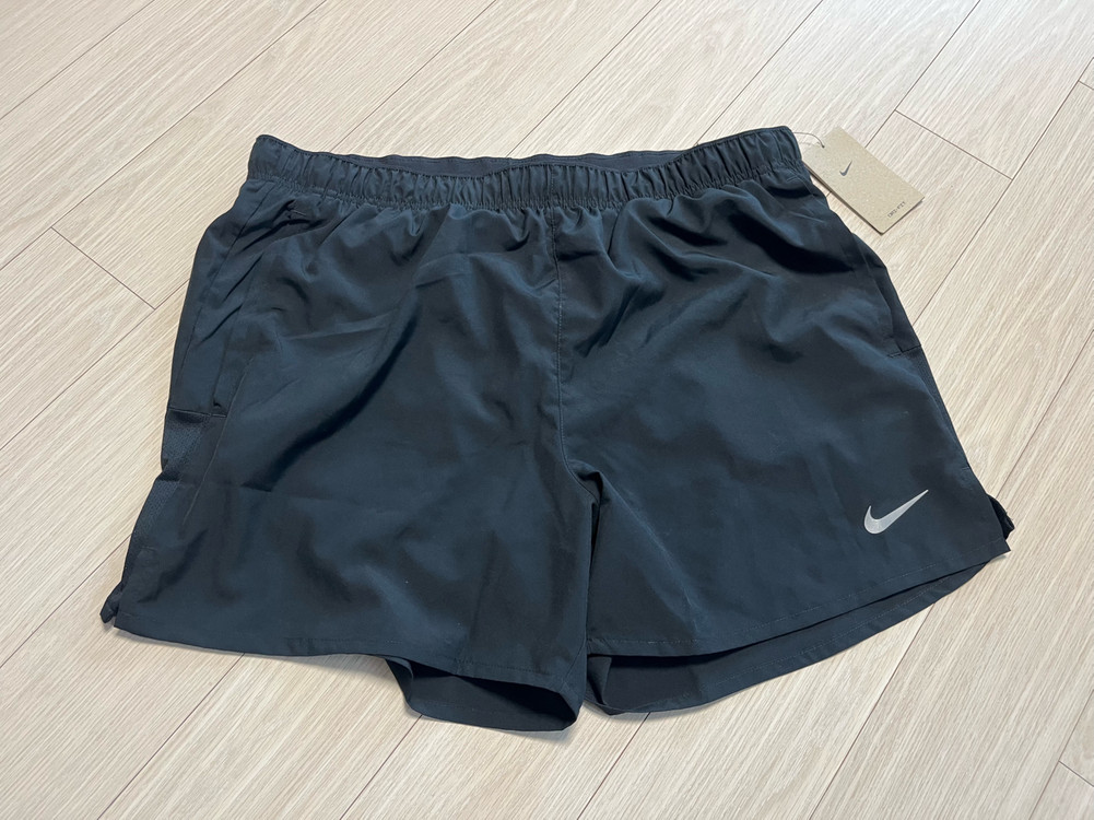(새것) 나이키 드라이핏 블랙 러닝 쇼츠 반바지 XXL 이미지