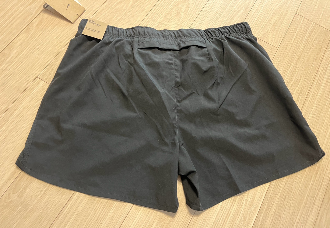 (새것) 나이키 드라이핏 블랙 러닝 쇼츠 반바지 XXL 이미지