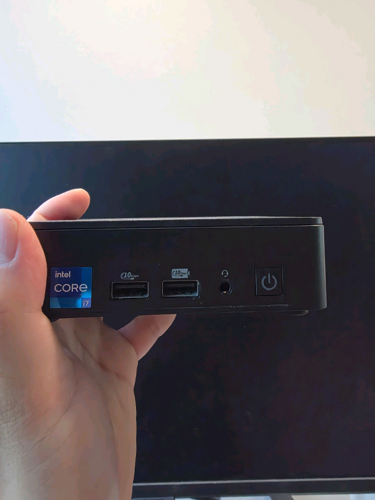 Intel 미니PC NUC13ANKi7000 이미지