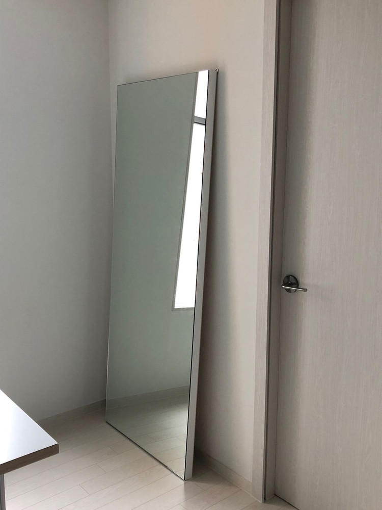 70x180cm 맞춤 제작 무프레임 전신거울 이미지