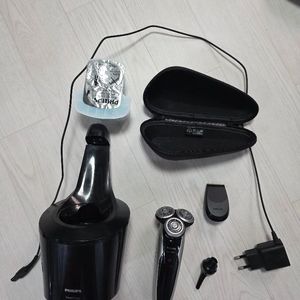 필립스 전기면도기 S9041 세트(박스미포함) 이미지