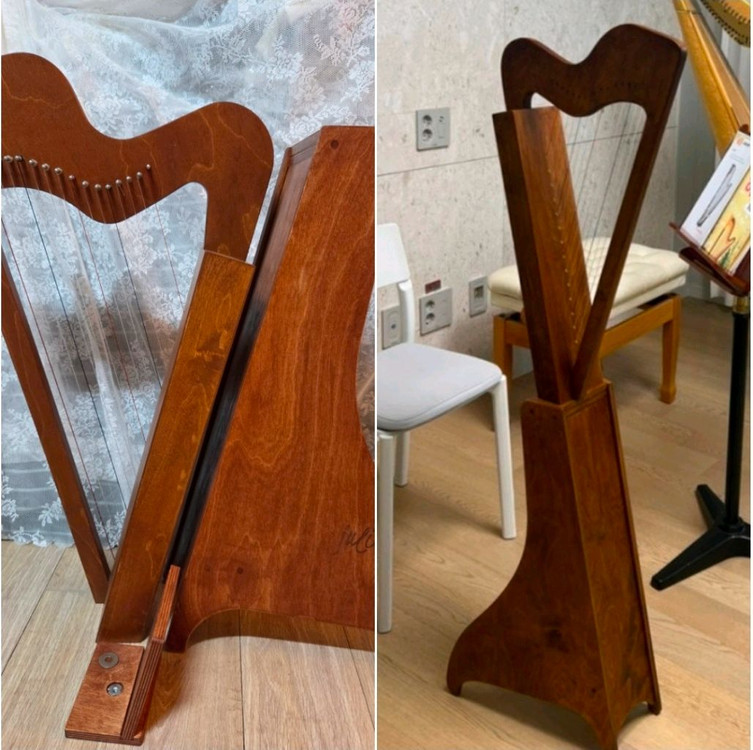 정품)줄리 하프세트/상세사이즈참고/받침대 높이65cm 이미지