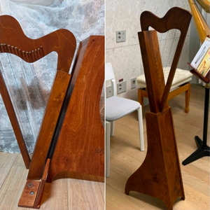 정품)줄리 하프세트/상세사이즈참고/받침대 높이65cm 이미지