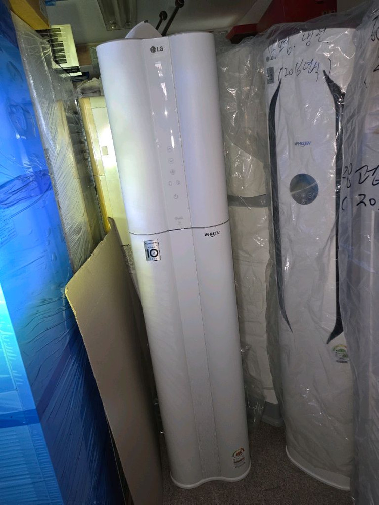 (세척완료) 인버터 스탠드 or 투인원 에어컨, 벽걸이 에어컨 이미지