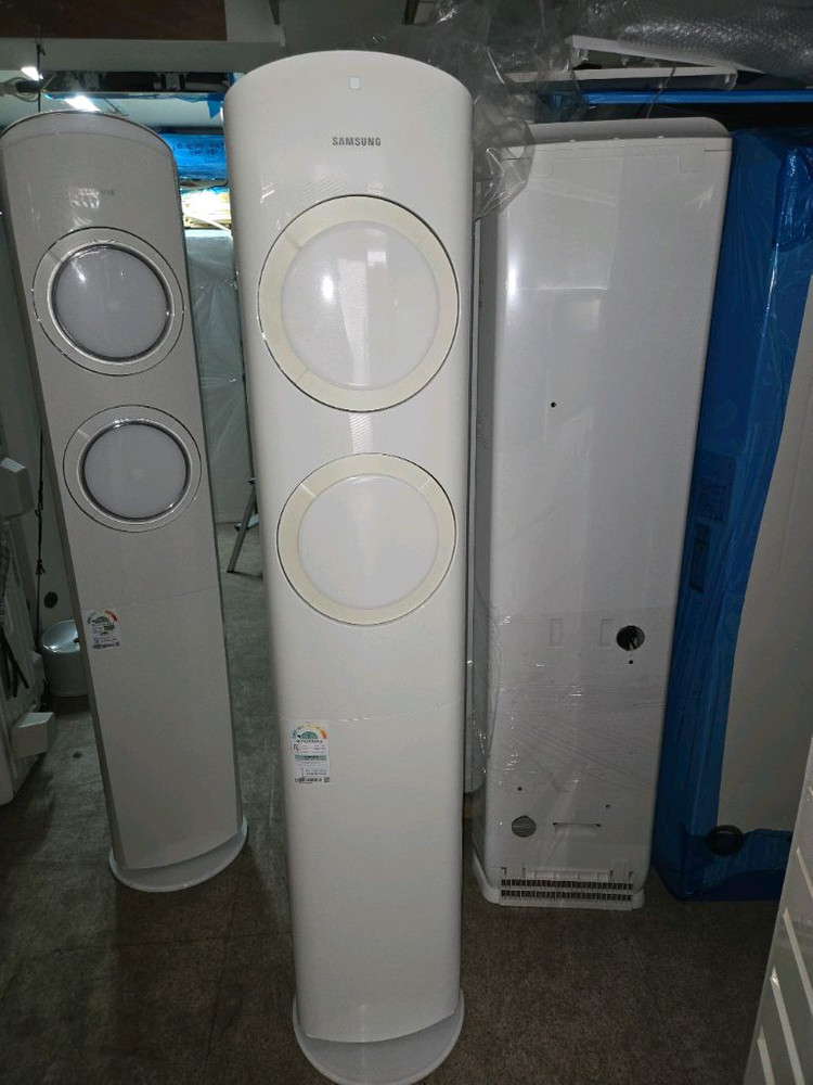 (세척완료) 인버터 스탠드 or 투인원 에어컨, 벽걸이 에어컨 이미지