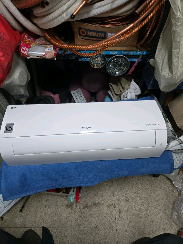 (세척완료) 인버터 스탠드 or 투인원 에어컨, 벽걸이 에어컨 이미지