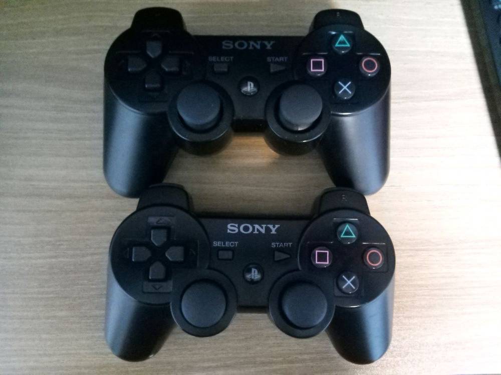 ps3 2005 영구펌 듀얼쇼크3 정품2개 이미지