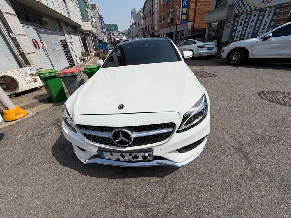 벤츠 C200 2017년 신형 스마트키 2개 제작 및 근접도어 활성화 완료 이미지