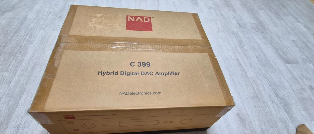 NADz C399 DAC 하이브리드 올인원 앰프 - 안심되는 중고거래