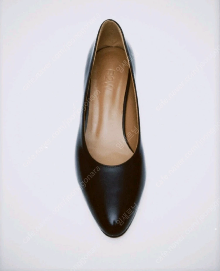 레디투웨어 알투더블유 R2W Duna leather Pumps 두나 가죽 펌프스 240 브라운 새상품 가격인하 이미지