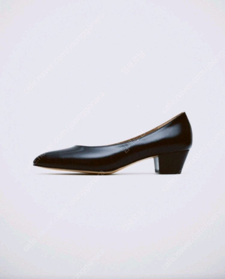 레디투웨어 알투더블유 R2W Duna leather Pumps 두나 가죽 펌프스 240 브라운 새상품 가격인하 이미지